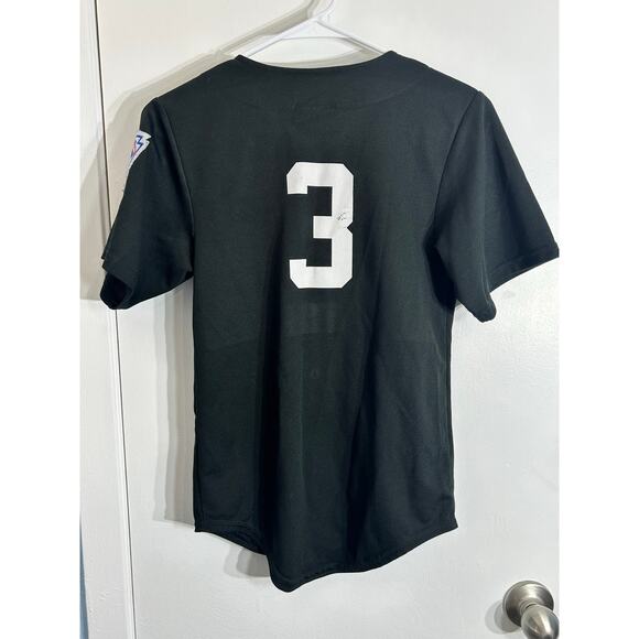 Chicago White Sox #3 Baseball Jersey Youth Medium Teamwork Athletic Apparel - Picture 9 of 10